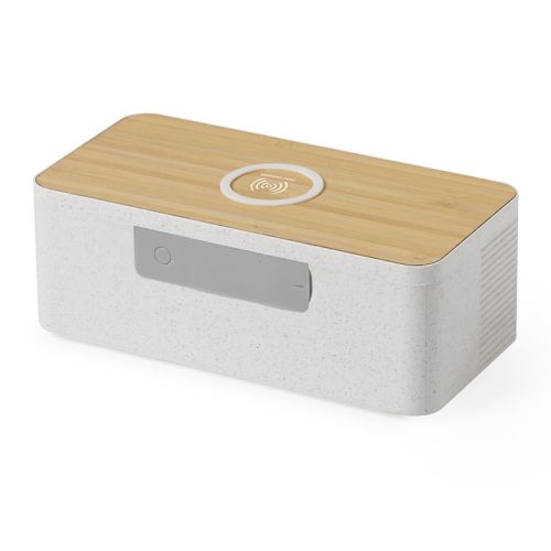 Trådløs oplader med højttaler - Billede 2